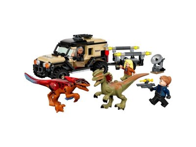 Конструктор Lego Jurassic World Перевозка пирораптора и дилофозавра 1-00387869_1