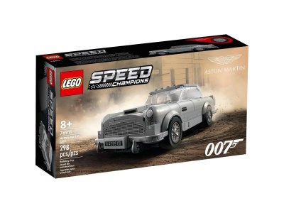 Конструктор LEGO Speed Champions 007 Aston Martin DB5 76911 1-00387870_5