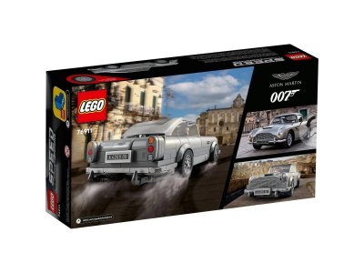 Конструктор LEGO Speed Champions 007 Aston Martin DB5 76911 1-00387870_10