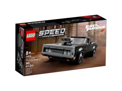 Конструктор LEGO Speed Champions Fast & Furious 1970 Dodge Charger R/T 76912 1-00387871_7
