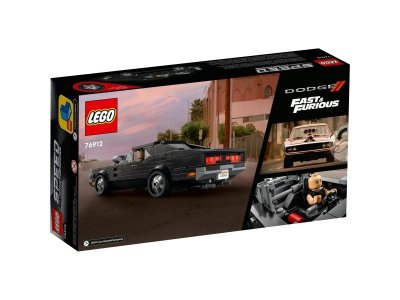Конструктор LEGO Speed Champions Fast & Furious 1970 Dodge Charger R/T 76912 1-00387871_9