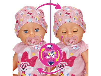 Кукла Zapf Baby born интерактивная девочка с магическими глазками 43 см 1-00387881_3