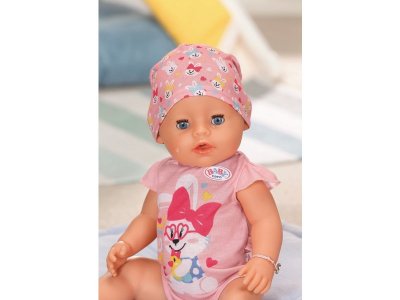 Кукла Zapf Baby born интерактивная девочка с магическими глазками 43 см 1-00387881_5