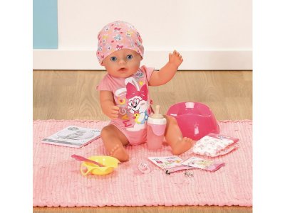 Кукла Zapf Baby born интерактивная девочка с магическими глазками 43 см 1-00387881_7