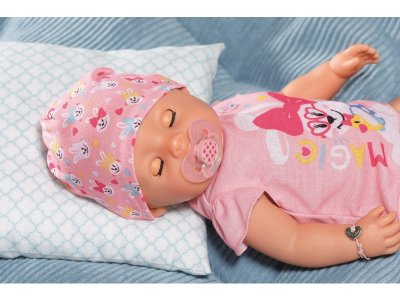 Кукла Zapf Baby born интерактивная девочка с магическими глазками 43 см 1-00387881_6