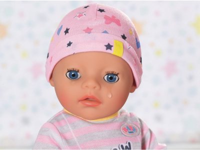 Кукла Baby born интерактивная Маленькая девочка 36 см 1-00387883_2