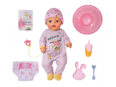Кукла Baby born интерактивная Маленькая девочка 36 см 1-00387883_1