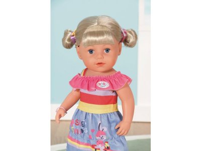 Кукла Baby born интерактивная Сестричка с аксессуарами 43 см 1-00387884_5