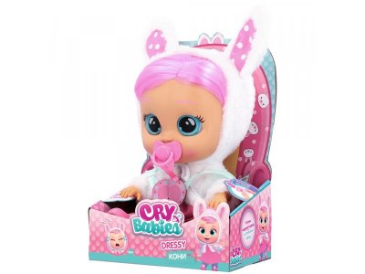 Кукла Cry Babies Dressy интерактивная плачущая Кони 1-00387885_3