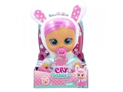 Кукла Cry Babies Dressy интерактивная плачущая Кони 1-00387885_10