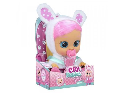 Кукла Cry Babies Dressy интерактивная плачущая Кони 1-00387885_11