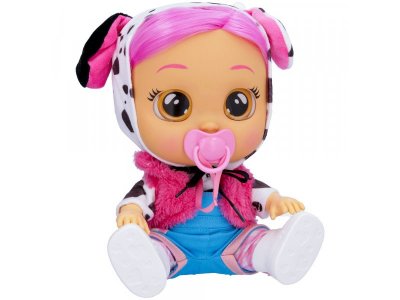 Кукла Cry Babies Dressy интерактивная плачущая Дотти 1-00387886_4