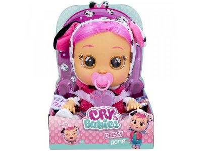 Кукла Cry Babies Dressy интерактивная плачущая Дотти 1-00387886_7
