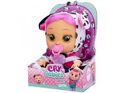 Кукла Cry Babies Dressy интерактивная плачущая Дотти 1-00387886_10