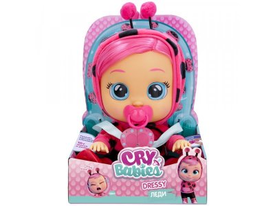 Кукла Cry Babies Dressy интерактивная плачущая Леди 1-00387887_8