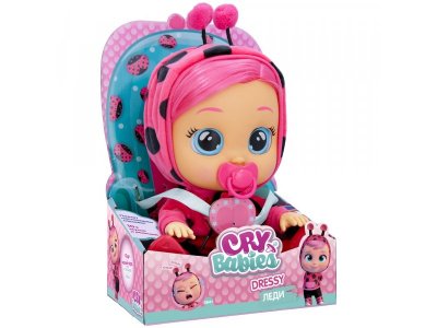 Кукла Cry Babies Dressy интерактивная плачущая Леди 1-00387887_9