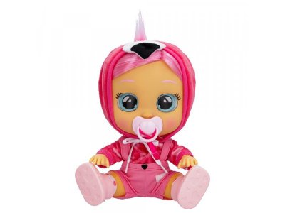 Кукла Cry Babies Dressy интерактивная плачущая Фэнси 1-00387888_1