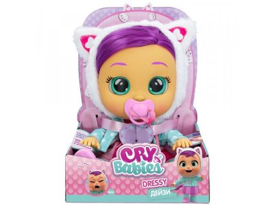 Кукла Cry Babies Dressy интерактивная плачущая Дейзи 1-00387889_7