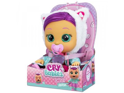 Кукла Cry Babies Dressy интерактивная плачущая Дейзи 1-00387889_10