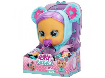 Кукла Cry Babies Dressy интерактивная плачущая Лала 1-00387890_10