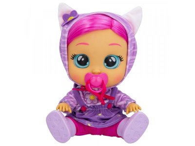 Кукла Cry Babies Dressy интерактивная плачущая Кэти 1-00387891_1