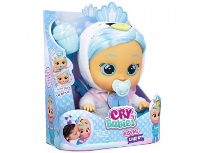 Кукла Cry Babies Kiss Me интерактивная плачущая Сидни 1-00387892_3