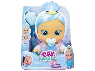 Кукла Cry Babies Kiss Me интерактивная плачущая Сидни 1-00387892_12
