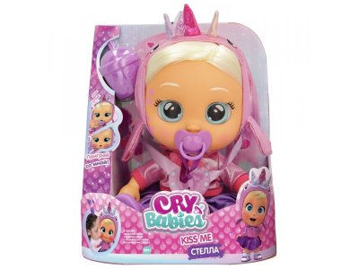 Кукла Cry Babies Kiss Me интерактивная плачущая Стелла 1-00387893_10