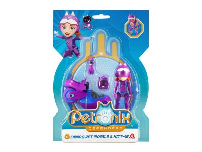 Набор игровой Petronix пэтмобиль и фигурка героя Эммы 1-00387895_6