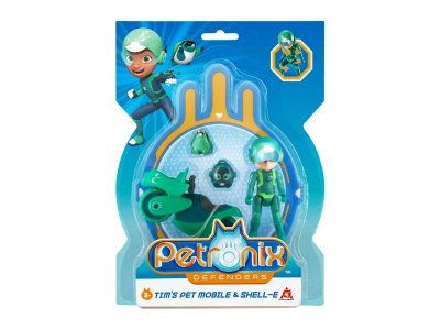 Набор игровой Petronix пэтмобиль и фигурка героя Тима 1-00387896_6