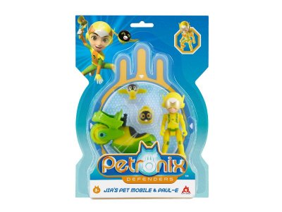 Набор игровой Petronix пэтмобиль и фигурка героя Джии 1-00387897_6