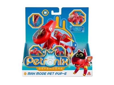 Игрушка Petronix питомец-трансформер 2 в 1 Паппи макс-мод 1-00387898_7