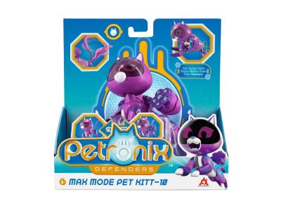 Игрушка Petronix питомец-трансформер 2 в 1 Китти макс-мод 1-00387899_7