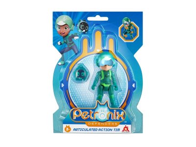 Набор игровой Petronix фигурка героя Тим и рюкзак 1-00387909_5