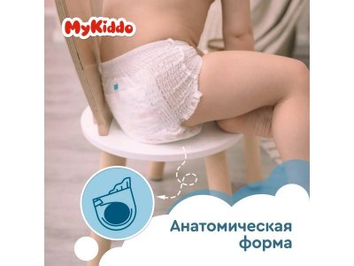 Подгузники-трусики Mykiddo Premium M (6-10 кг) 38 шт. 1-00387912_3