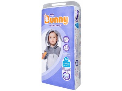 Подгузники My Bunny junior 11-18 кг 44 шт. 1-00370626_11
