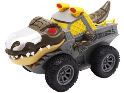 Машинка инерционная Funky Toys Крокодил с подвижными элементами 1-00387940_1