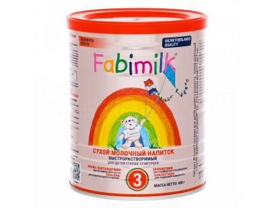 Напиток молочный Fabimilk 3 сухой 400 г 1-00387947_1