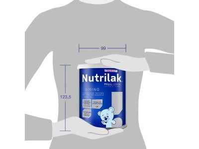 Смесь Nutrilak Premium ProAllergy Amino специализированная на основе аминокислот 400 г 1-00355122_2