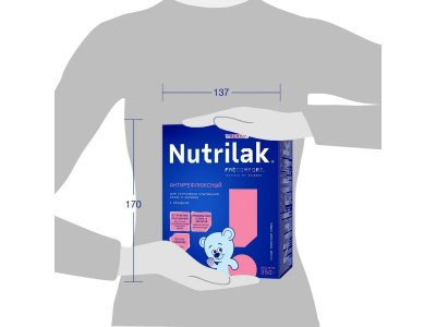 Смесь Nutrilak Premium Антирефлюксный молочная 350 г 1-00021305_6