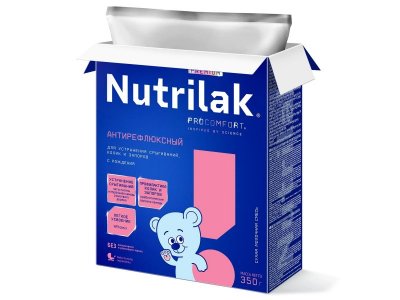 Смесь Nutrilak Premium Антирефлюксный молочная 350 г 1-00021305_11