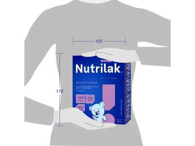 Смесь Nutrilak Premium Безлактозный 350 г 1-00001702_2