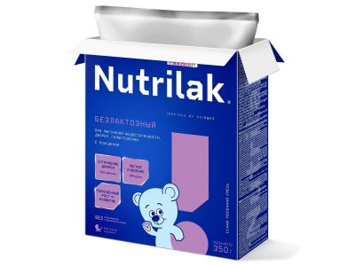 Смесь Nutrilak Premium Безлактозный 350 г 1-00001702_6