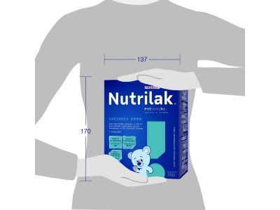 Смесь Nutrilak Premium Caesarea БИФИ молочная 350 г 1-00129464_11