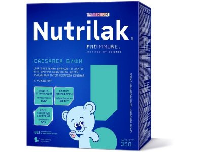 Смесь Nutrilak Premium Caesarea БИФИ молочная 350 г 1-00129464_12
