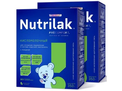 Смесь Nutrilak Premium Кисломолочный 350 г 1-00000592_2