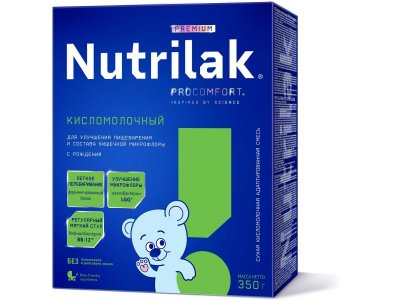 Смесь Nutrilak Premium Кисломолочный 350 г 1-00000592_10