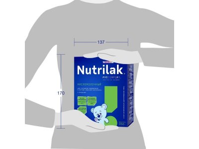 Смесь Nutrilak Premium Кисломолочный 350 г 1-00000592_9