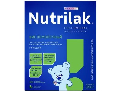 Смесь Nutrilak Premium Кисломолочный 350 г 1-00000592_1