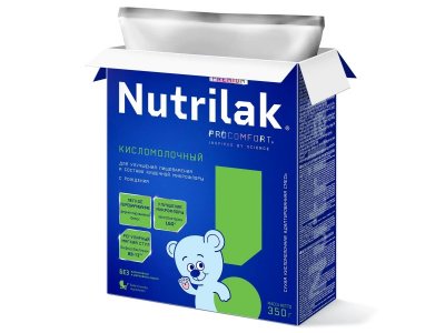 Смесь Nutrilak Premium Кисломолочный 350 г 1-00000592_11